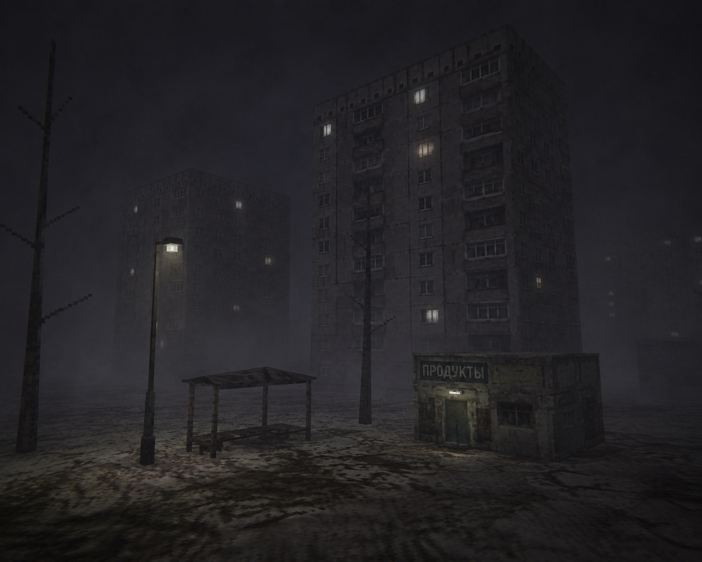 Apartment Blocks